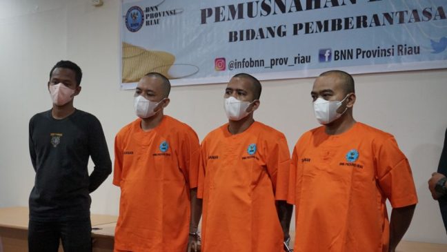 Terkait Jaringan Narkoba, Pecatan Polisi Diamankan BNN