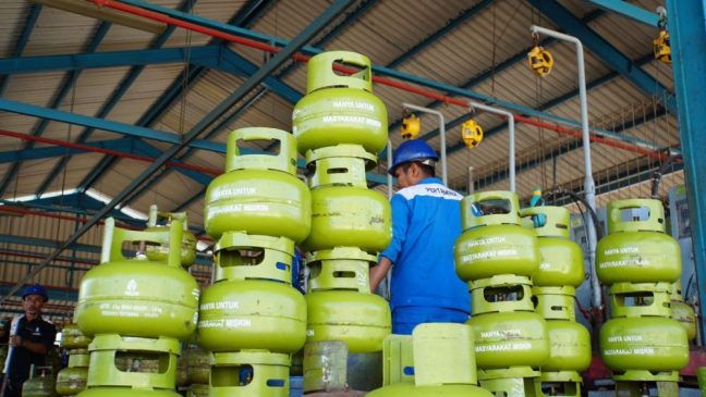 Pembelian Gas 3 Kg Hanya Berlaku Bagi Pengguna yang Terdata