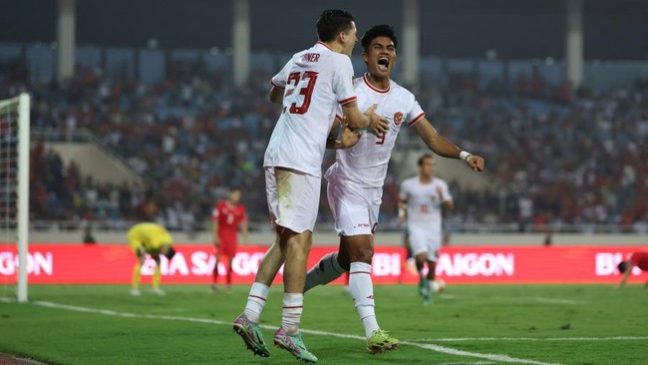 Media Malaysia Puji Timnas Indonesia