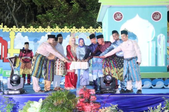 Bupati Buka MTQ Perdana: Mari Kita Mengaji, Mengkaji Sebagai Tanda Memuliakan Al-Quran