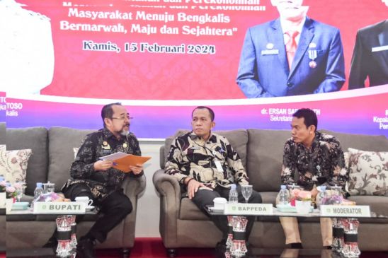 Himpun Masukan Wujudkan Bengkalis Bermasa, Pemkab Buka FKP RKPD 2025