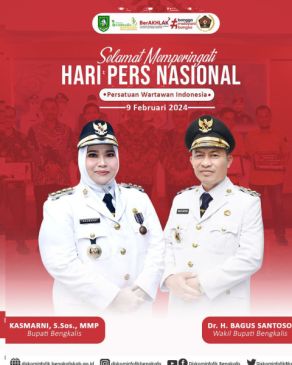 HPN 2024, Bupati Ajak Insan Pers Ciptakan Pemilu Damai dan Demokratis