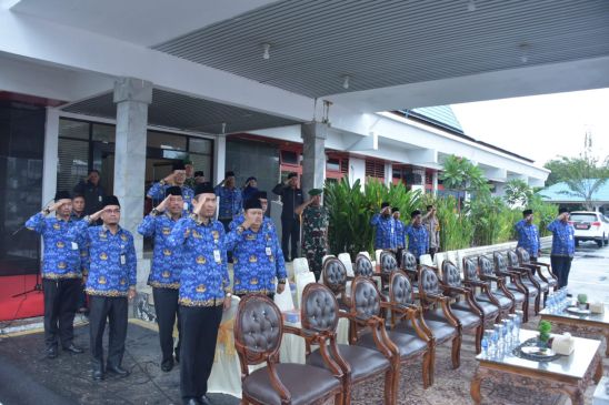 Ingat, Besok Seluruh ASN maupun Honorer Harus Hadir dan Diabsensi BKPP, di Acara Halal Bi Halal Pemkab Bengkalis