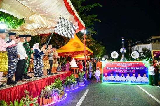 Diumumkan pada Halal Bi Halal, 17 Masjid dan 7 Mushalla Meriahkan Pawai Takbir