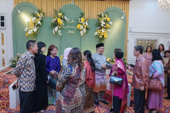 Sambut Idulfitri 1445 H, Pj Gubri Adakan Open House di Rumah Dinas