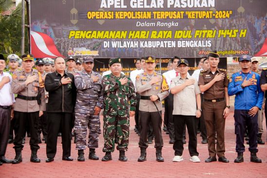 Pemkab Bengkalis Siap Berkolaborasi Sukseskan Operasi Ketupat Lancang Kuning 2024