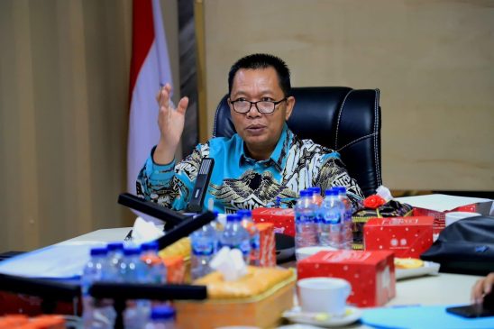 Jalan Sudirman Pekanbaru Ditinggikan