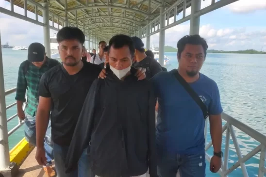 Polda Kepri Gerebek Penampungan PMI Ilegal