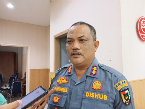 Kapal Angkutan Lebaran di Sungai Duku Layak Beroperasi