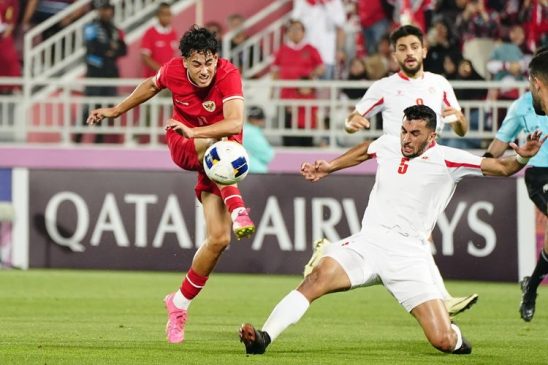 Hajar Yordania 4-1, Indonesia ke Perempatfinal