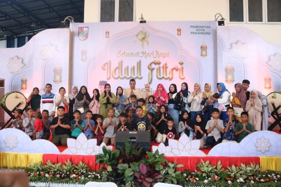 Open House, 15 Ribu Warga Pekanbaru Berkunjung ke Kediaman Pj Wako