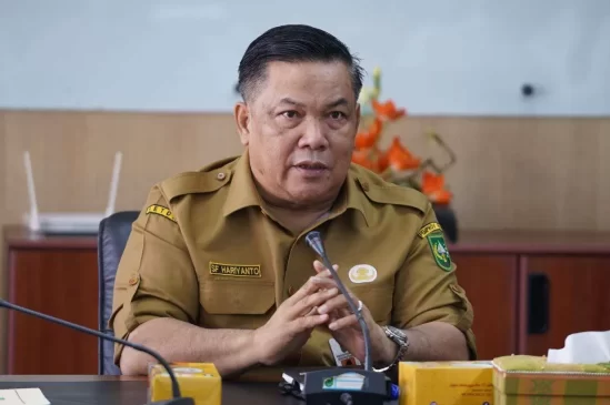 Pj Gubernur Riau SF Hariyanto “Banyak Dusta”