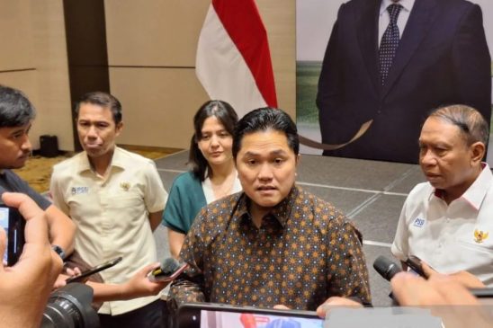 Hajar Australia, Erick: Ini Wajah Baru Sepak Bola Indonesia