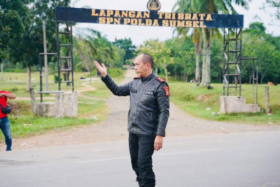Kapolda Sumsel Turun Langsung ke Lapangan Urai Kemacetan