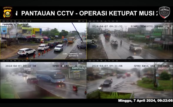 Pj Bupati Apriyadi Siagakan Alat Berat di Titik Rawan Arus Mudik