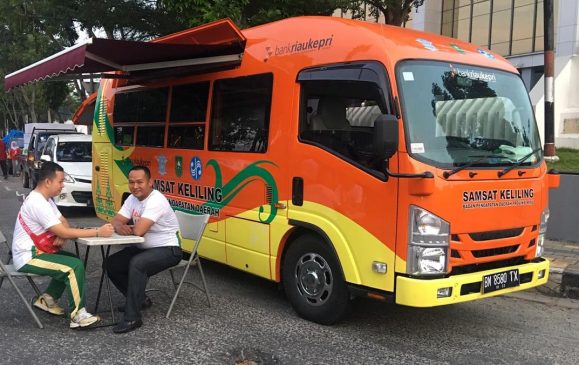 Terkait Libur Idulfitri, Bapenda Riau Bebaskan Denda Keterlambatan Pajak Kendaraan