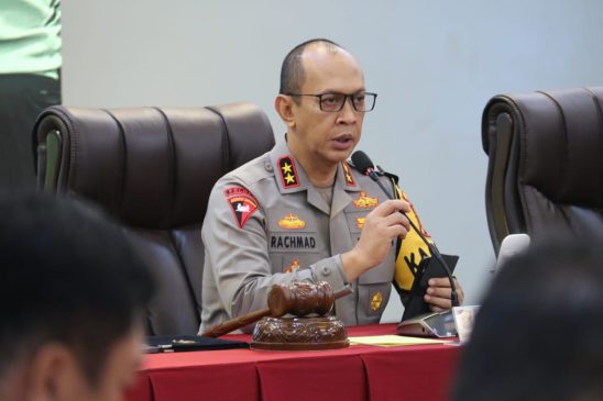 Buka Lat Pra Ops Ketupat Musi 2024, Kapolda Sumsel: Momen Terbaik untuk Layani Masyarakat