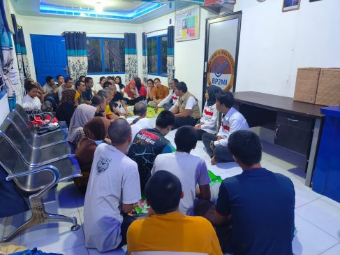 Jelang Idulfitri, 40 Orang PMI Ilegal Dipulangkan dari Malaysia