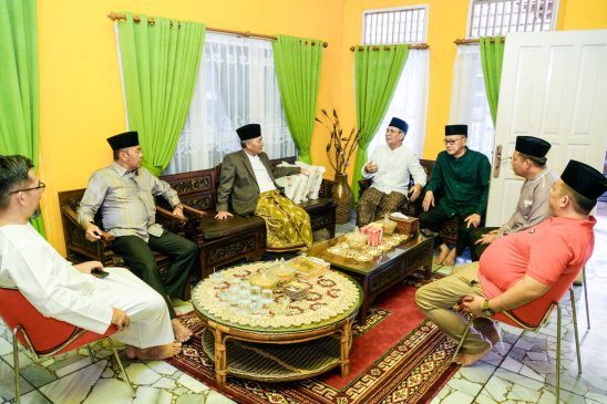 Pj Bupati Apriyadi Door to Door Sowan ke Tomas di Sekayu