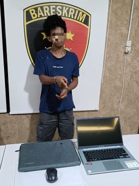 Kecanduan Judi Slot, Nekat Bobol Rumah Tentangga