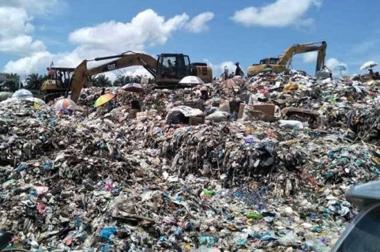 DLHK Pekanbaru Minta 4 Alat Berat Kelola TPA Muara Fajar