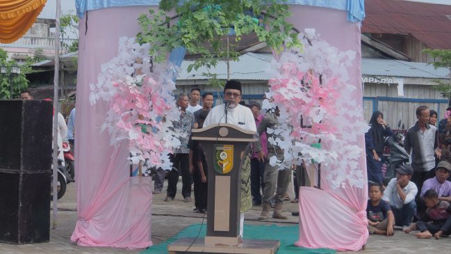 Kadisbud Riau Hadiri Rayo Onom di Kuansing
