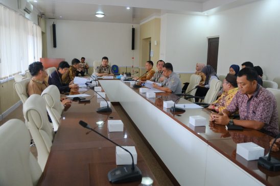 Rapat Pembahasan Pengelolaan BMN, Pemkab Muba Pastikan Aset Dioptimalisasi dengan Baik