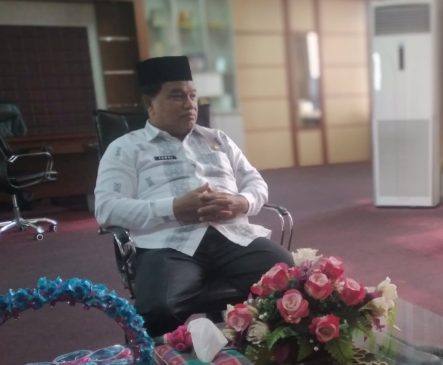 Disdik Targetkan Pembangunan SMPN 52 Tuntas Desember