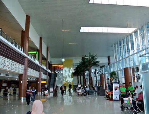 Arus Mudik dan Balik Idulfitri 1445 H, Penumpang di Bandara Pekanbaru Capai 157 Ribu