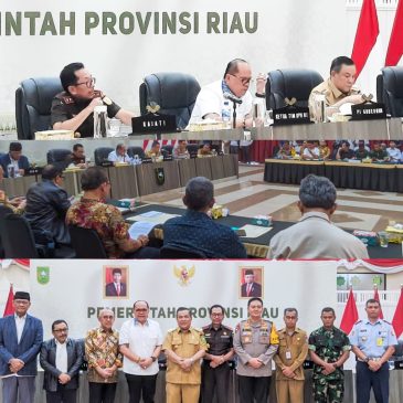 Kajati Riau Hadiri Kunker Tim Komisi II DPR RI di Provinsi Riau