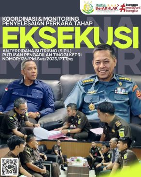 Aspidmil Kejati Riau Koordinasi Perkara Perlindungan Pekerja Migran ke Wilkum Batam