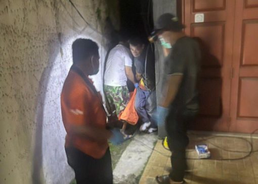 Warga Temukan Mayat Pria di Belakang Ruko Kosong Pekanbaru
