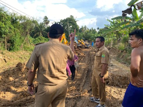 Kucurkan Rp18,3 Miliar, Dua Ruas Jalan di Jirak Jaya Bakal Diperbaiki