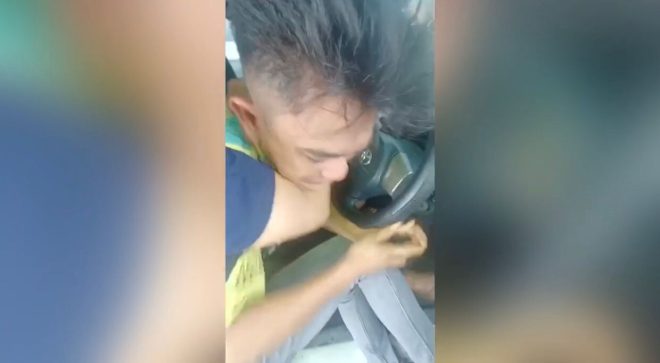 Kedapatan Bawa Sabu, Pria di Siak Menangis Diciduk Polisi