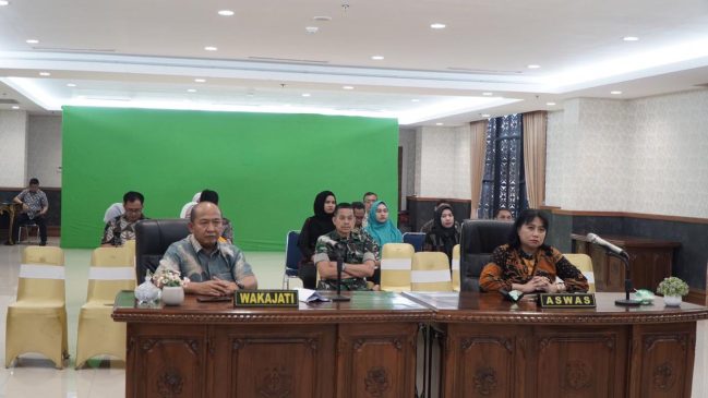 Waka Kajati Riau Hadiri Penutupan Musrenbang Kejaksaan RI Tahun 2024 Secara Virtual