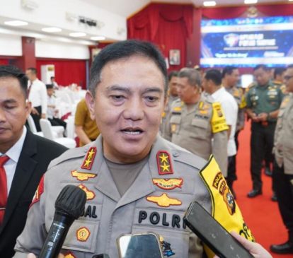 Malam Nanti Polda Riau Gelar Acara Nobar Piala Asia U-23 Indonesia vs Uzbekistan