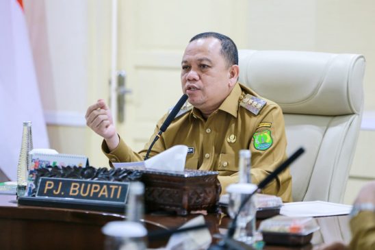 Pj Bupati Sandi Fahlepi Ajak Birokrat Muba Tingkatkan Kolaborasi