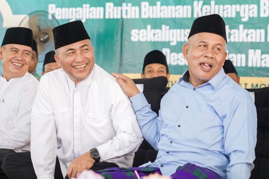 Pemkab Muba Beri Kontribusi untuk Warga NU