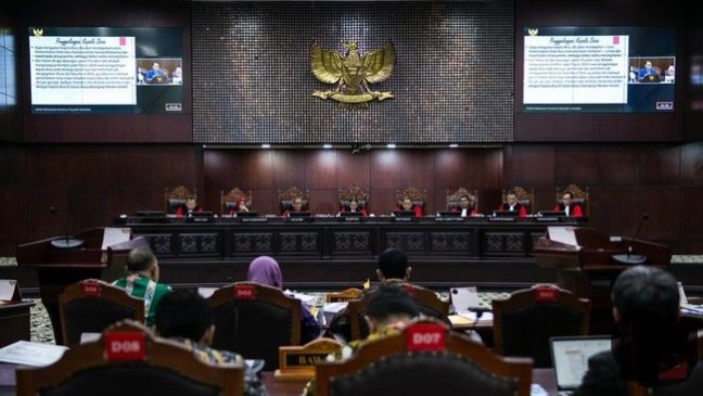 MK Tolak Gugatan, Prabowo-Gibran Pemenang Pilpres 2024
