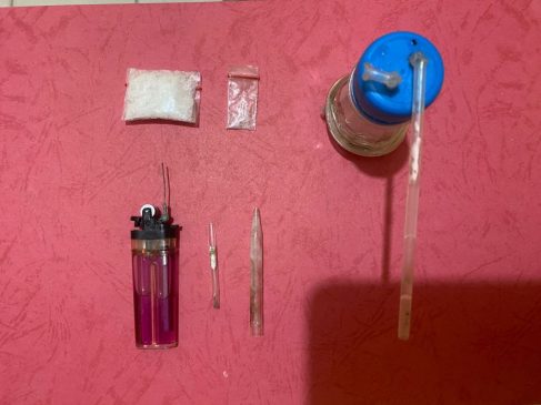 Petani di Rohil Digerebek Polisi Lagi Konsumsi Sabu