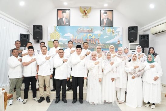 Kapolda Riau Silaturahmi dengan Polres 12 Kabupaten/Kota