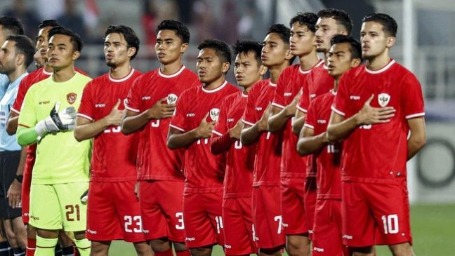 Indonesia U-23 Tim Pot 4 di Perempat Final
