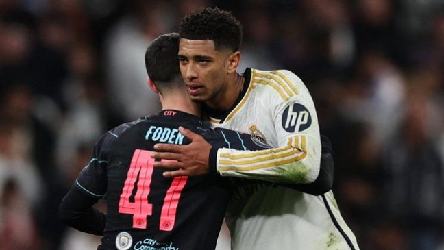 Madrid vs Man City Berakhir Imbang