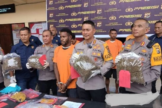 Polisi Tangkap WN PNG Selundupkan 2,7 Kg di Argapura