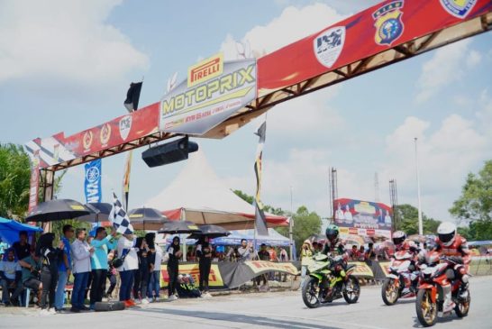 Sebanyak 155 Pembalap Ikuti Kejurnas Motoprix Region A Sumatra Putaran II Riau