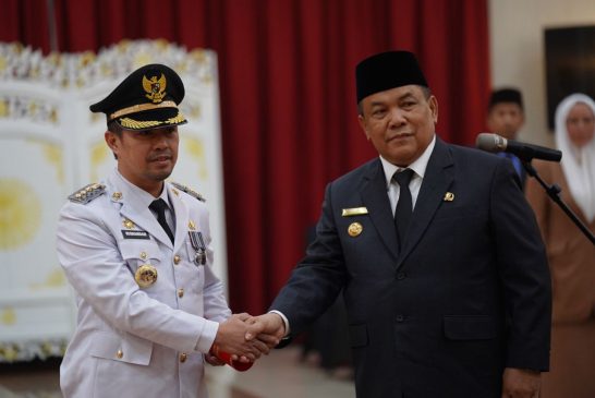 Usai Melantik, Ini Harapan Pj Gubri Kepada Pj Wali Kota Pekanbaru