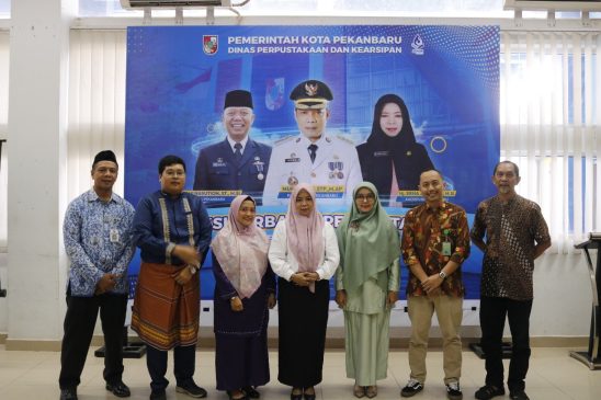 Perpustakaan SMA/SMK/MA Terbaik di Pekanbaru Versi Dispusip Pekanbaru