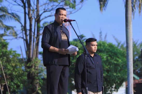 Pj Wako Pekanbaru Resmikan Gerakan Cinta Pekanbaru, SD Kalam Kudus Lakukan Aksi Nyata dengan Goro