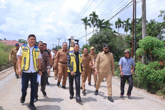 Pj Wako Pekanbaru Tinjau Normalisasi Hulu Sungai Sail
