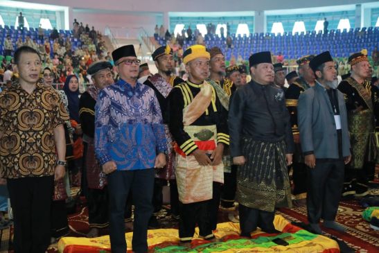 Hadir di Bagholek Godang Masyarakat Kampar, ini kata Arfan Usman